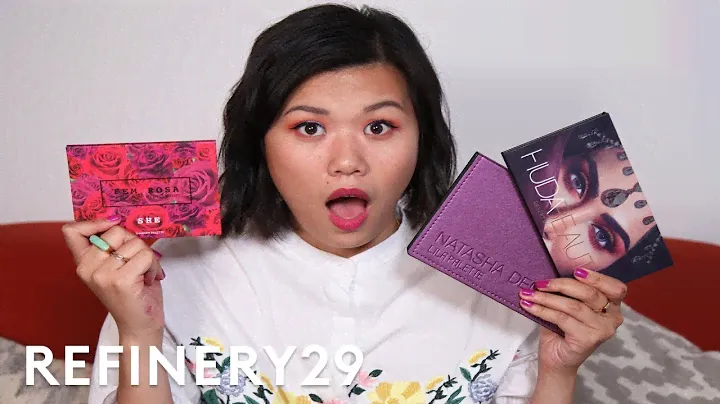 Huda Beauty, Natasha Denona, & ColourPop Eyeshadow Palettes TESTED | Beauty With Mi | Refinery29