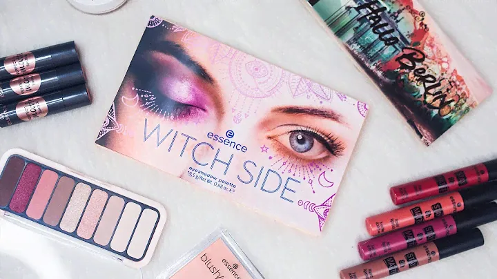 НОВИНКИ ESSENCE ✔ Witch Side, Hallo Berlin, Perfect Matt Lipstick, Stay 8H Mall Liquid Lipstick