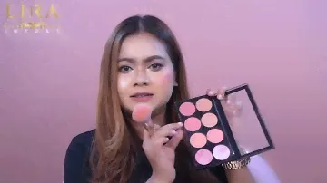 Revolution Ultra Blush Palette (Sugar And Spice) (Lira import )