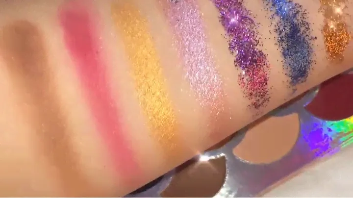 CLEOF MERMAID GLITTER PALETTE ... OMG!!!