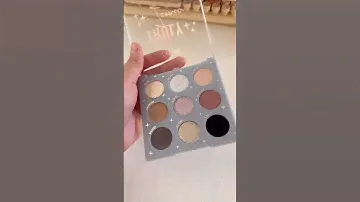 Best Eyeshadow Palette for Winter ❄️ #makeup #makeupproduct #eyeshadow #winter #wintermakeup