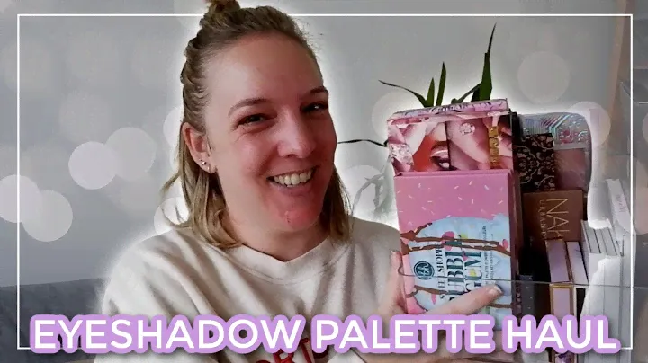 EYESHADOW PALETTE HAUL Pt. 2 // All the palettes I bought from July - December 2021