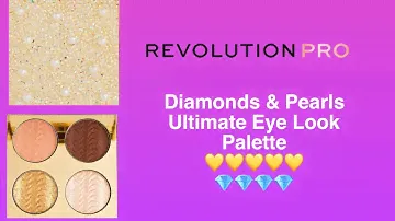 Палетка для век Revolution Pro Diamonds & Pearls Ultimate Eye Palette 💖💖💖