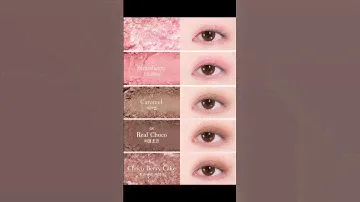 dasique Shadow Palette Ice Cream Edition 3 Tvpes #dasique #yesstyle #dasiqueeveshadow #dasiquemakeup