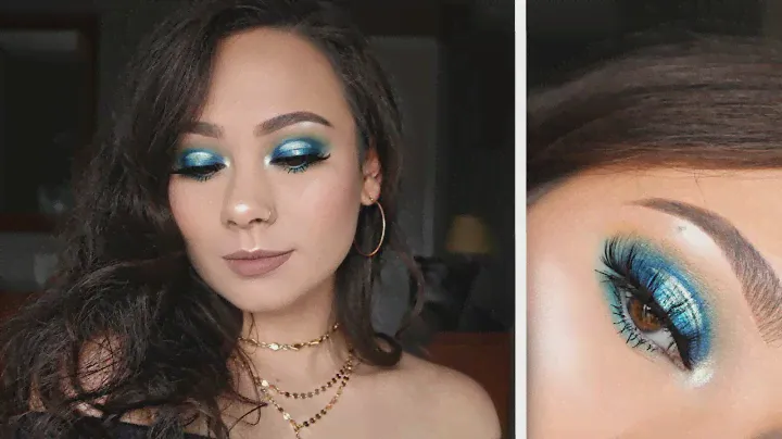 Natasha Denona Tropic Palette Tutorial