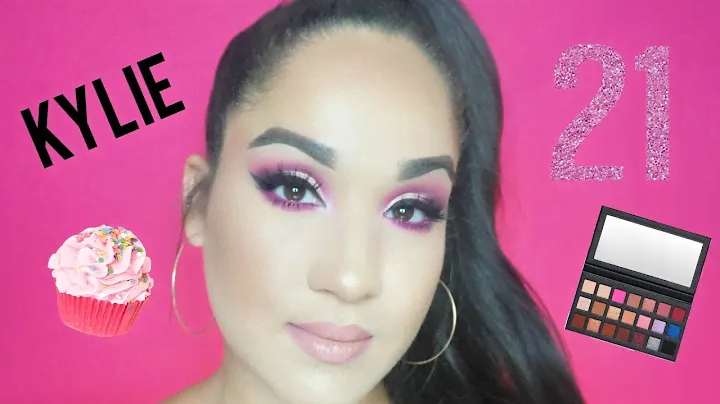 KYLIE COSMETICS 21ST BIRTHDAY COLLECTION TUTORIAL | YOLIANN MARIE