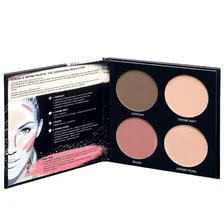 Палетка для стробинга и контурирования Strobe & Define Palette, BeYu