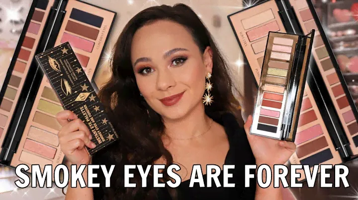 Charlotte Tilbury Smokey Eyes Are Forever | Eyeshadow Palette First Impressions