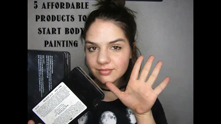 Body Painting 101: 5 Affordable Products To Start