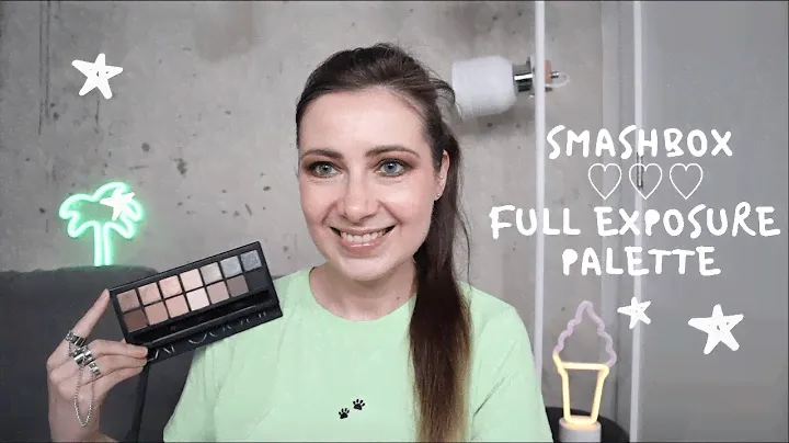 SMASHBOX // FULL EXPOSURE PALETTE / ОБЗОР ПАЛЕТКИ ТЕНЕЙ