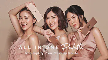 SASC Perfect Eye & Face Palette | #FaceYourBeauty