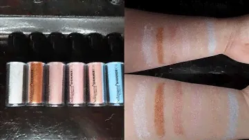 BELLAPIERRE COSMETICS GLOW ROLLERS HIGHLIGHTING KIT REVIEW/DEMO!