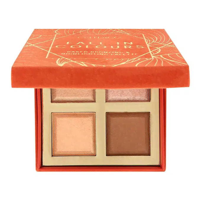 Палетка для макияжа лица Catrice Fall In Colours Baked Bronzing & Highlighting Palette 28 г