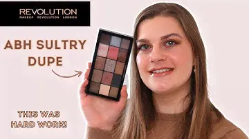 Using The Makeup I Own // Revolution Reloaded Hypnotic