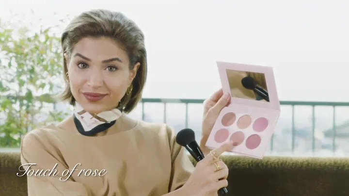 Noha Nabil - Bourjois Blush Palette