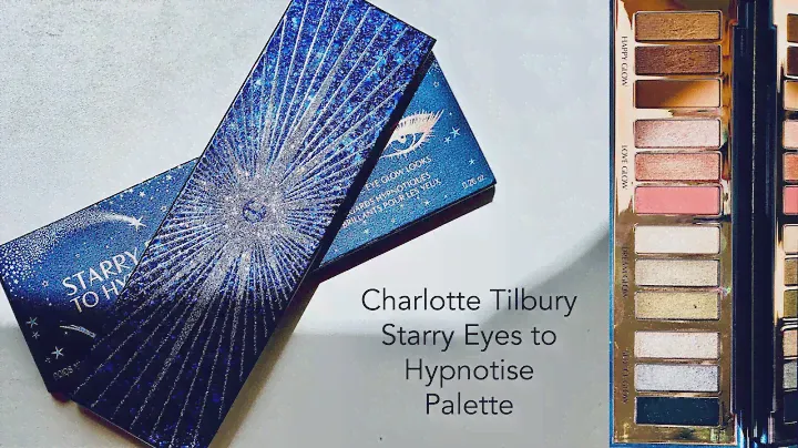 Charlotte Tilbury Starry Eyes to Hypnotise Palette-Makeup eye shadow