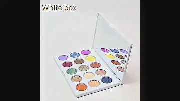 private label eye shadow palette