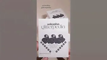 Unleashia Glitterpedia #eyeshadowpalette   #makeup #unleashia #glittereyemakeup #eyeshadow #kbeauty