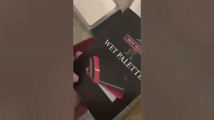 Army Painter Wet Palette Unboxing.
