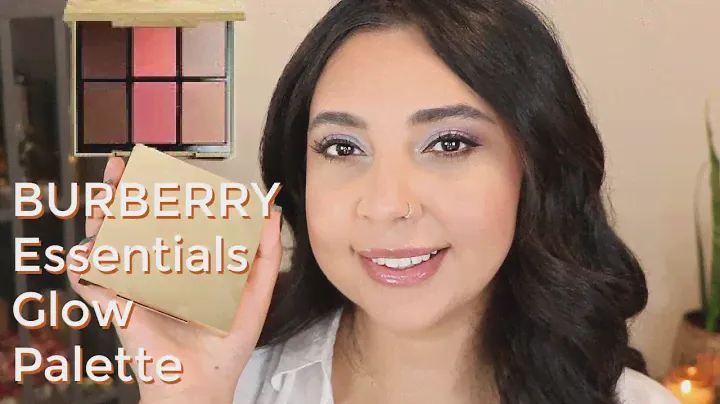 NEW Burberry Essentials Glow Palette 02 | FIRST IMPRESSIONS | Suzana Torres 2020