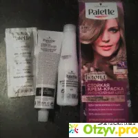 Крем-краска Palette Интенсивный цвет Песочный русый 8-140 - отзыв
