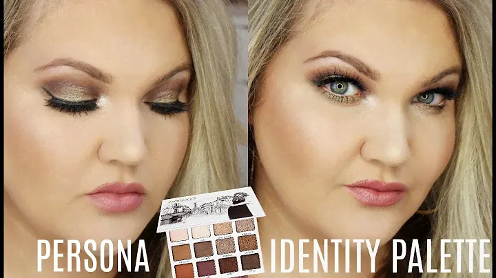 PERSONA IDENTITY EYESHADOW PALETTE | LOOK + SWATCHES