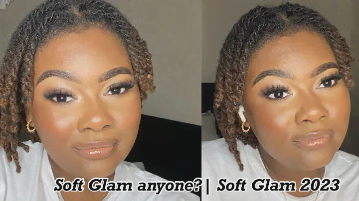 Soft Glam You Say?| Soft Glam Tutorial 2023.  #softglammakeuptutorial #makeupforblackwomen
