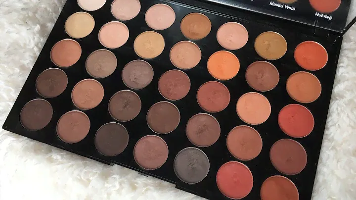 Makeup Revolution Pro HD Palette Amplified 35 / Inspiration