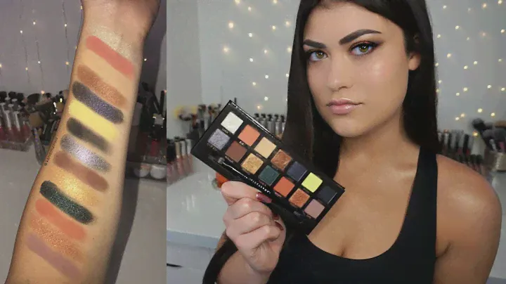 PRISM PALETTE Anastasia Beverly Hills - Review & Swatches