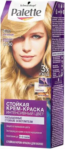 Palette краска для волос, E20 0-00 Осветляющий, 110 мл-0