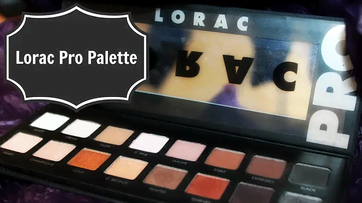 Обзор палетки Lorac Pro, достоинства и недостатки