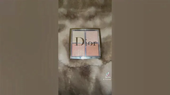 DIOR Backstage Face Palette 002 GLITZ #beauty #makeup #dior #palette