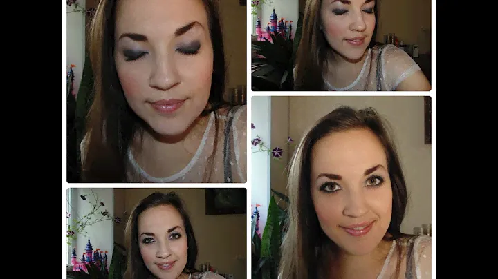Макияж Smokey Eyes c палеткой от CATRICE