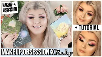 Makeup Obsession X Rady | Swatches + Tutorial