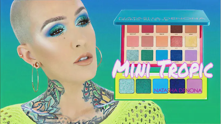 Natasha Denona Mini Tropic Comparison & Tutorial
