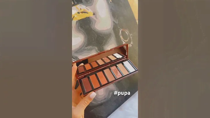 #chocolate #pupa #collection #makeup #beauty #art #pupa