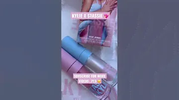 Kylie x Stassie Makeup collab #kyliejennermakeup