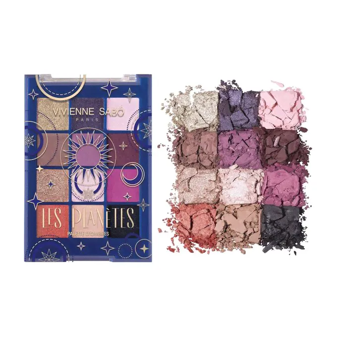 Vivienne sabo Палетка теней Eyeshadow Palette Les planetes Вивьен сабо-0