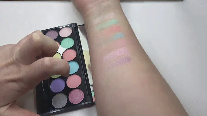 Sleek MakeUP i-Divine Whimsical wonderland Limidet edition All the fun of the fair palette