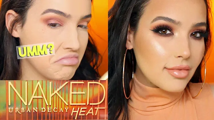 URBAN DECAY NAKED HEAT COLLECTION - Tutorial + Collection Swatches