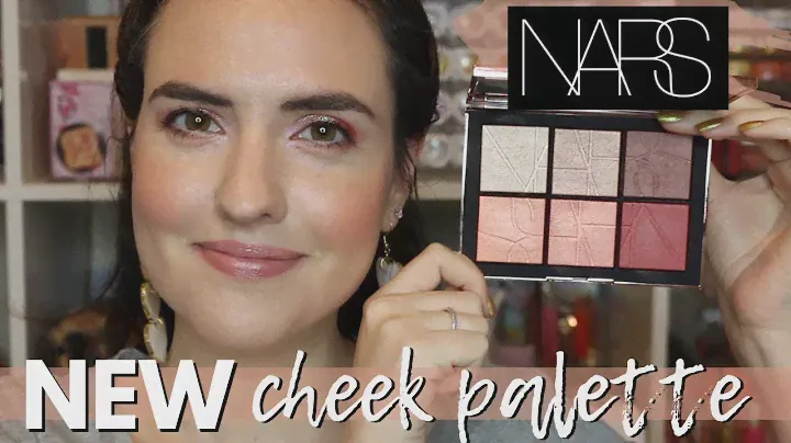 New NARS Orgasm On The Beach Cheek Palette | Swatches, Application Demo + Review