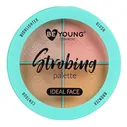 Палетка для контуринга BeYoung Strobing Palette 0115 г