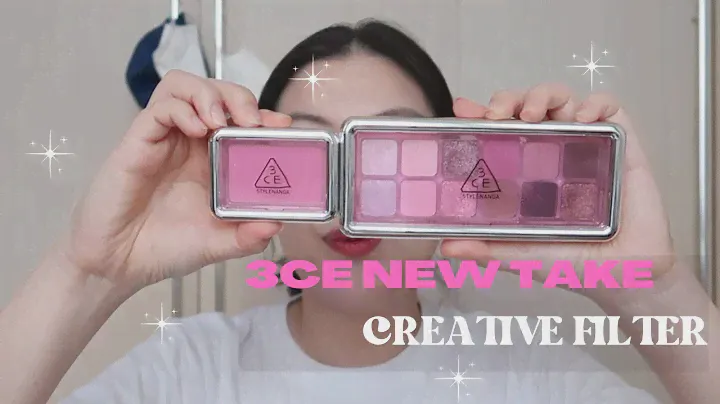 3ce new take creative palette | product review