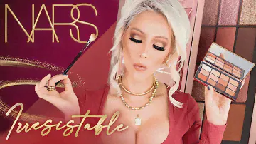 New Nars Afterglow Irresistible Palette | Valentines Day Makeup Look 2024 ❤️
