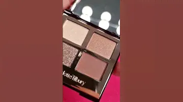 5 most stunning EYESHADOW QUADS from Charlotte Tilbury #eyeshadows #charlottetilbury