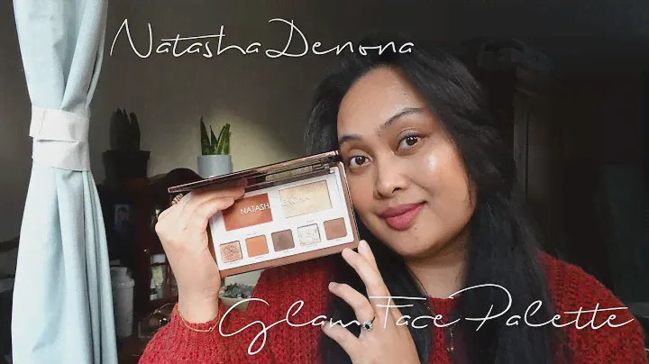 Natasha Denona Glam Face Palette on Medium/Brown skin