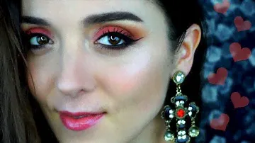 Morphe 24G Grand Glam| Very Valentine`s Day Makeup Look 2018