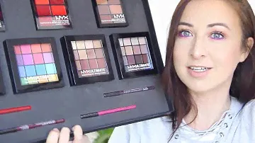 NYX Professional Makeup and affordable drugstore makeup look