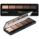 Topface PT501 Палитра теней для век 5-цветная Pro Palette Eyeshadow 019