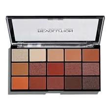 Набор теней для век Makeup Revolution Re-loaded Eyeshadow Palette Iconic Fever 17 г